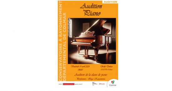 Audition Piano